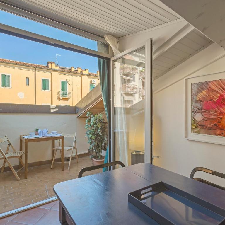 San Salvatore Corte Regia - Deluxe-Apartment mit 2 Schlafzimmern und Gartenblick - 8