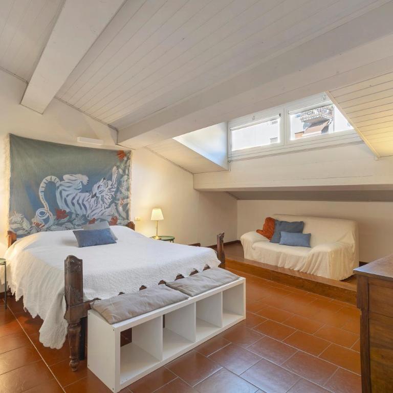 San Salvatore Corte Regia - Deluxe-Apartment mit 2 Schlafzimmern und Gartenblick - 13