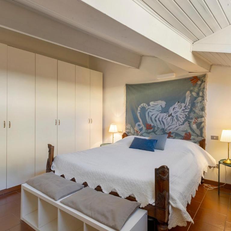 San Salvatore Corte Regia - Deluxe-Apartment mit 2 Schlafzimmern und Gartenblick - 14
