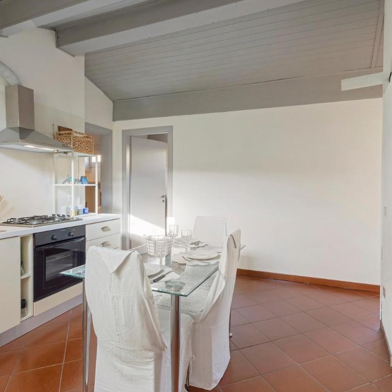 San Salvatore Corte Regia - Deluxe-Apartment mit 2 Schlafzimmern und Gartenblick - 11