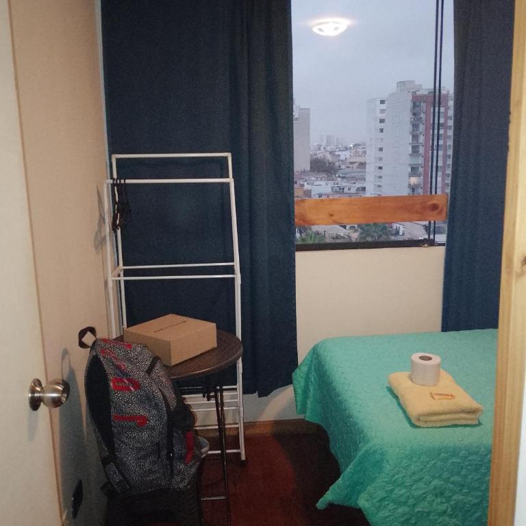 Blue Coast Lima lodging Peru - Habitación Triple con vistas a la ciudad - 9