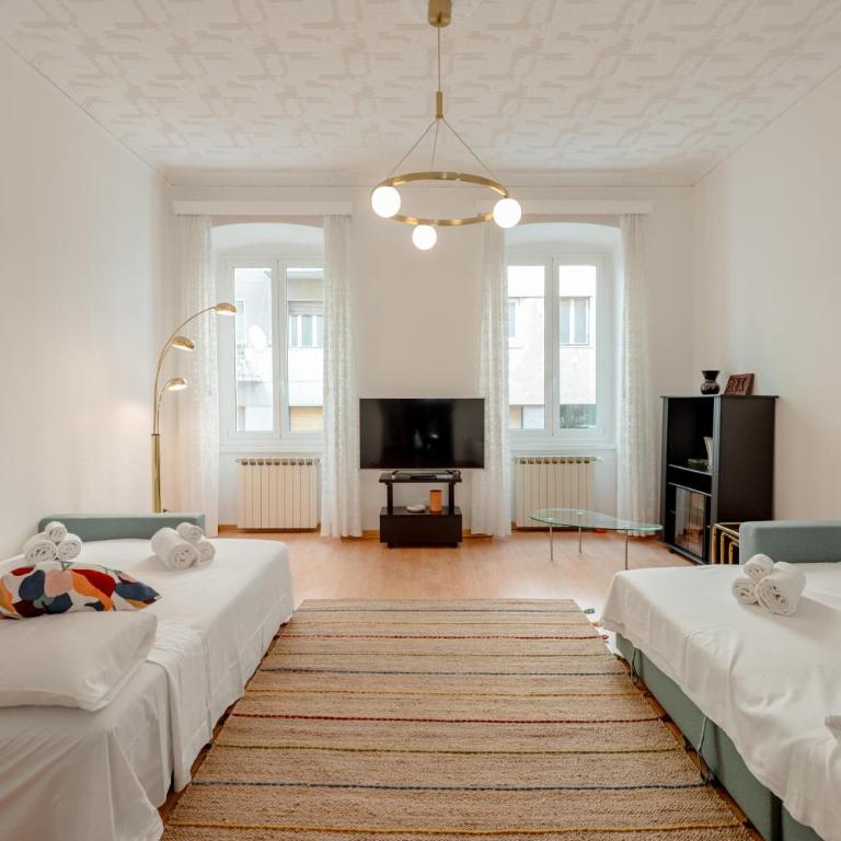 Anna Home Central Station x 7 - Appartamento con 2 Camere da Letto - 15