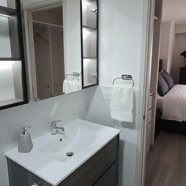 Luxury Suite Best Miraflores Location, close Kennedy Park - Apartamento de 1 dormitorio - 11