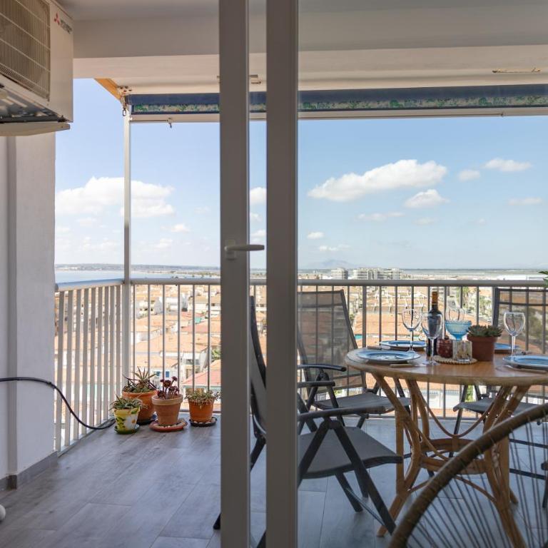 Salimar Apartment - Sea & Salt Lake Views - 250m to the Beach - Apartment mit 2 Schlafzimmern - 17