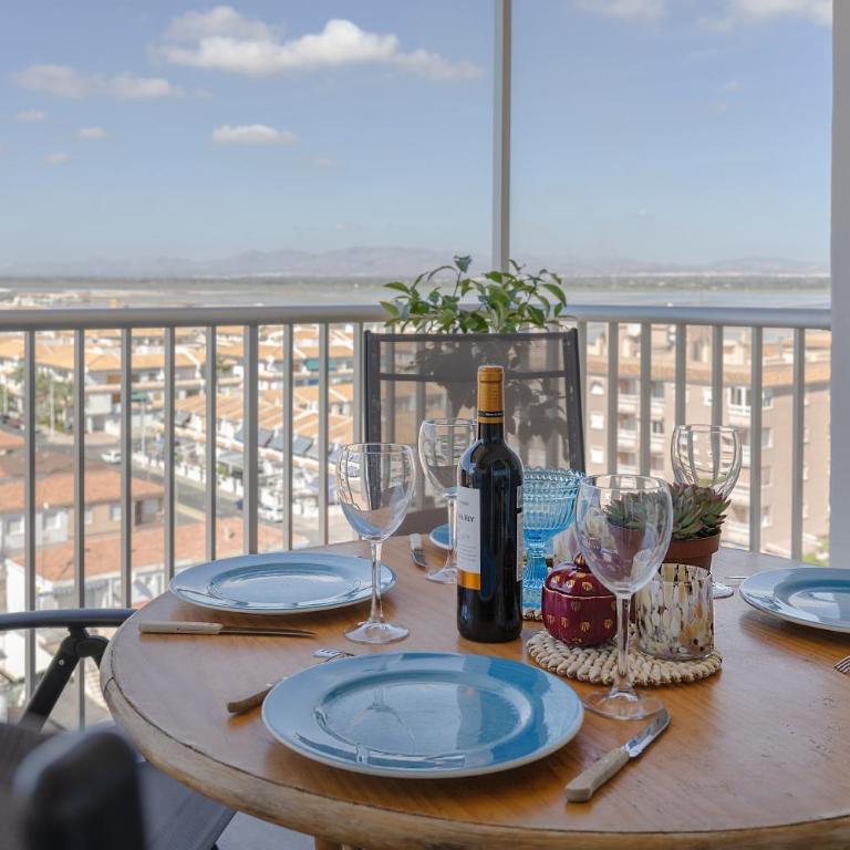 Salimar Apartment - Sea & Salt Lake Views - 250m to the Beach - Apartment mit 2 Schlafzimmern - 28