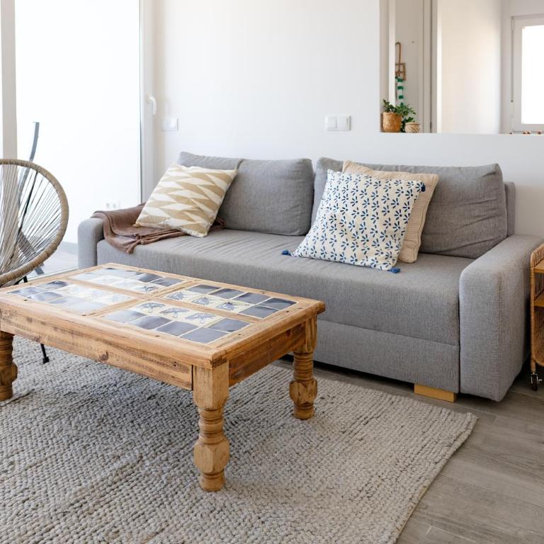 Salimar Apartment - Sea & Salt Lake Views - 250m to the Beach - Apartment mit 2 Schlafzimmern - 34