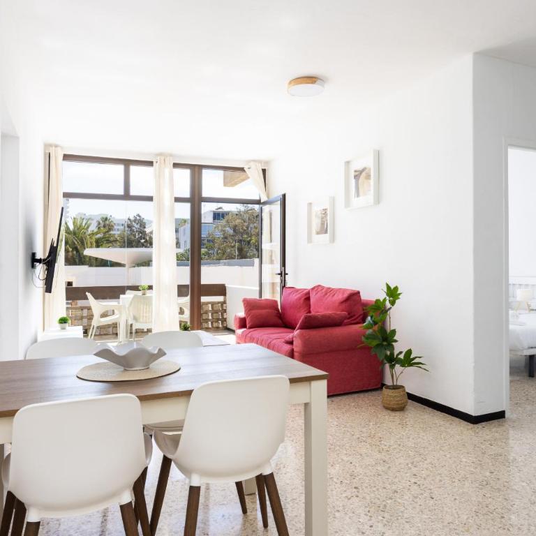Las Americas lovely pool view - Apartment with Terrace - 6