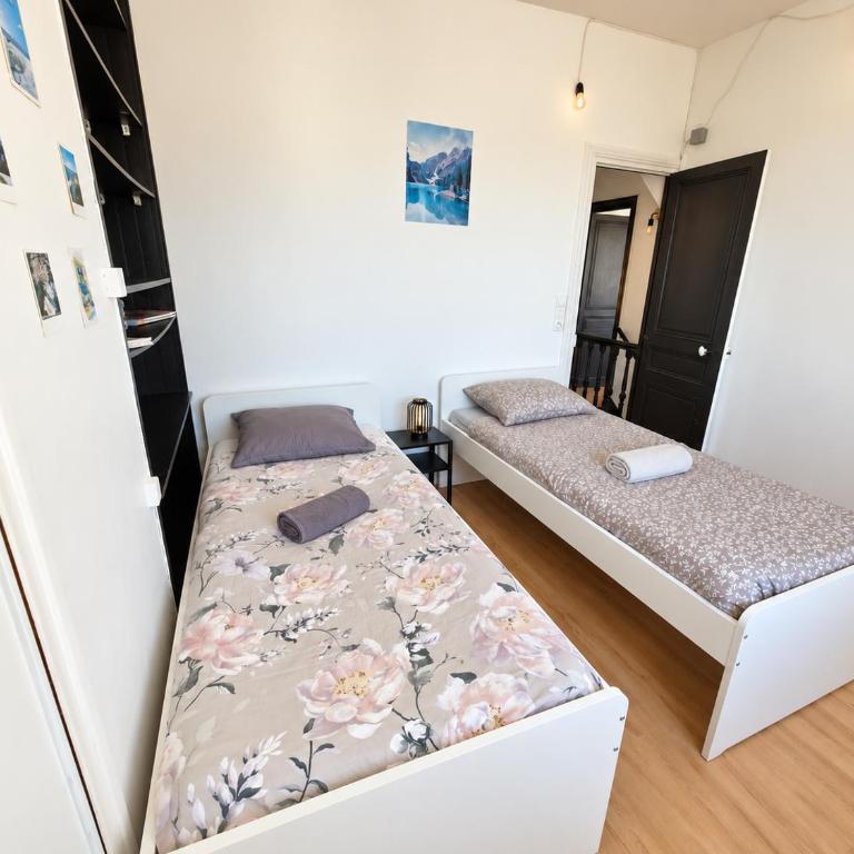 Maison Centre Rouen Linges et ménage inclus - Maison 3 Chambres - 8