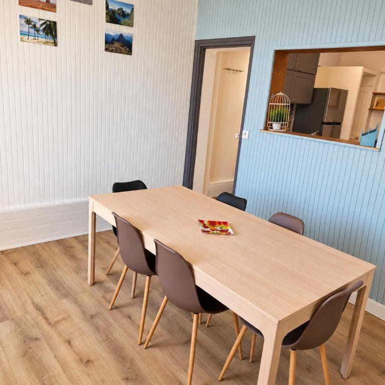 Maison Centre Rouen Linges et ménage inclus - Maison 3 Chambres - 9