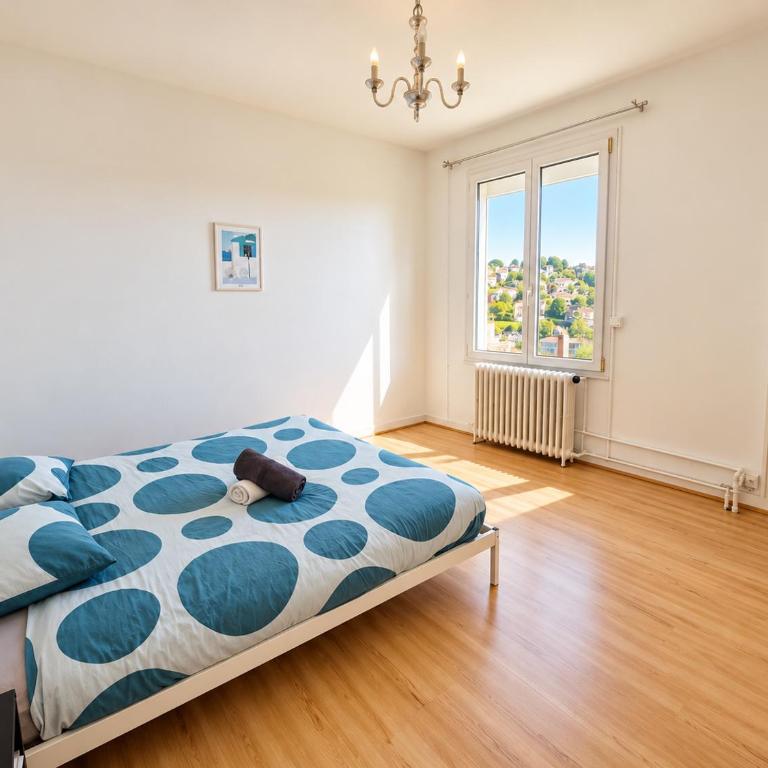 Maison Centre Rouen Linges et ménage inclus - Maison 3 Chambres - 11