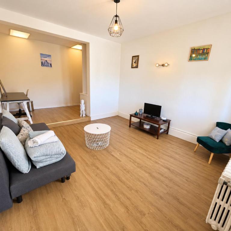 Maison Centre Rouen Linges et ménage inclus - Maison 3 Chambres - 14