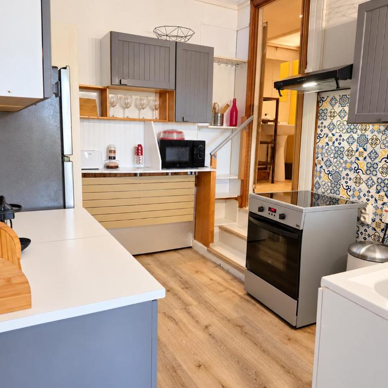 Maison Centre Rouen Linges et ménage inclus - Maison 3 Chambres - 16