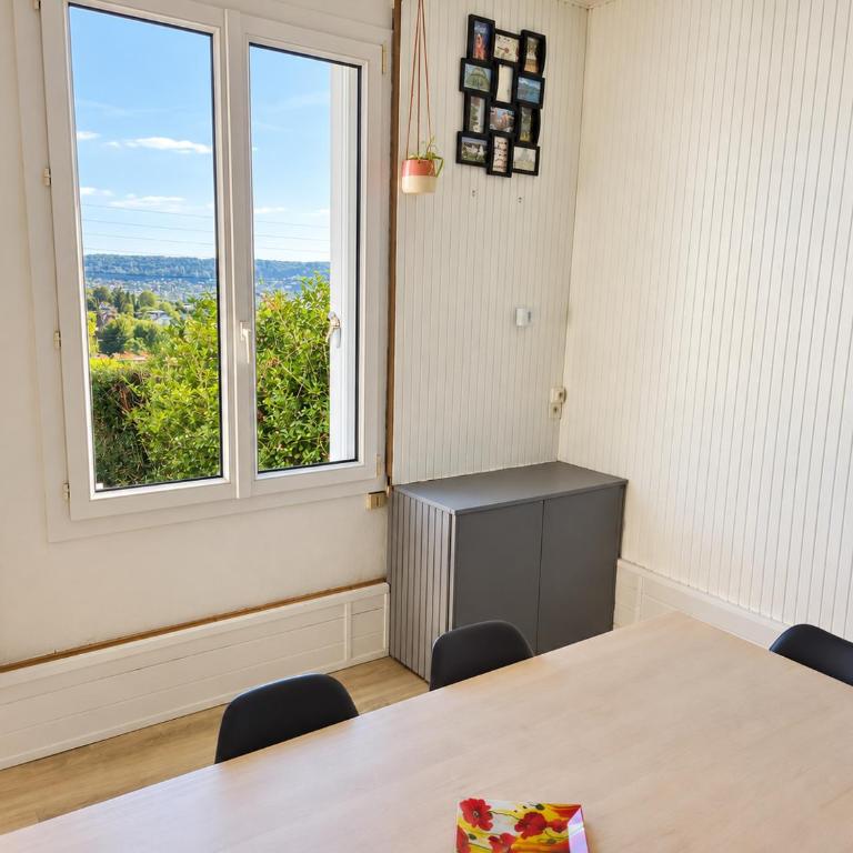 Maison Centre Rouen Linges et ménage inclus - Maison 3 Chambres - 13