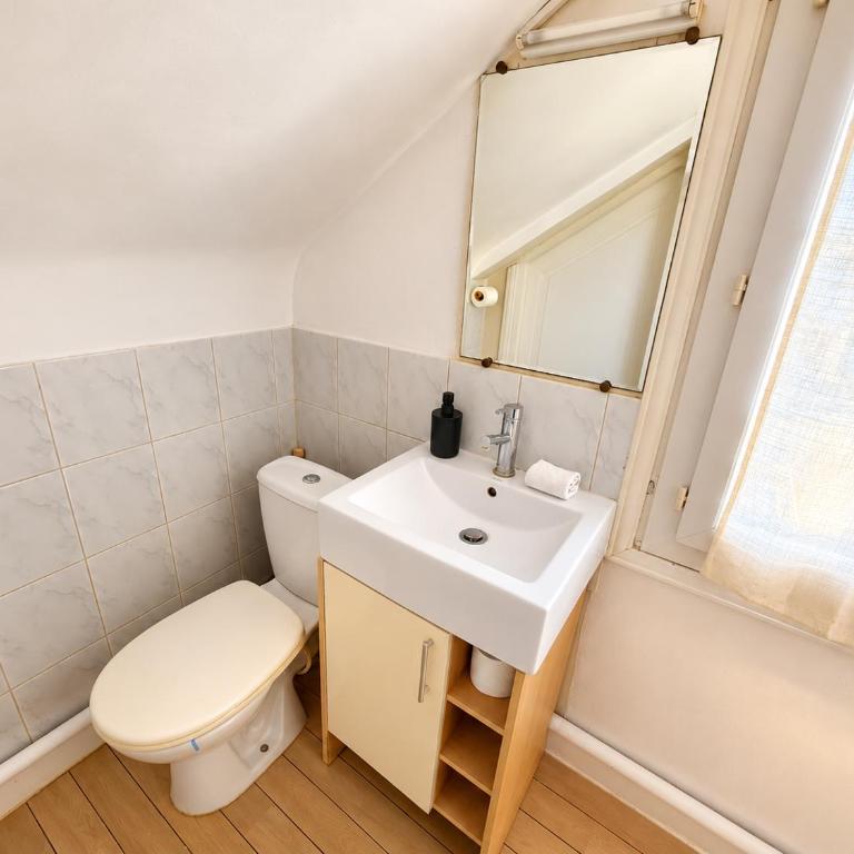 Maison Centre Rouen Linges et ménage inclus - Maison 3 Chambres - 20