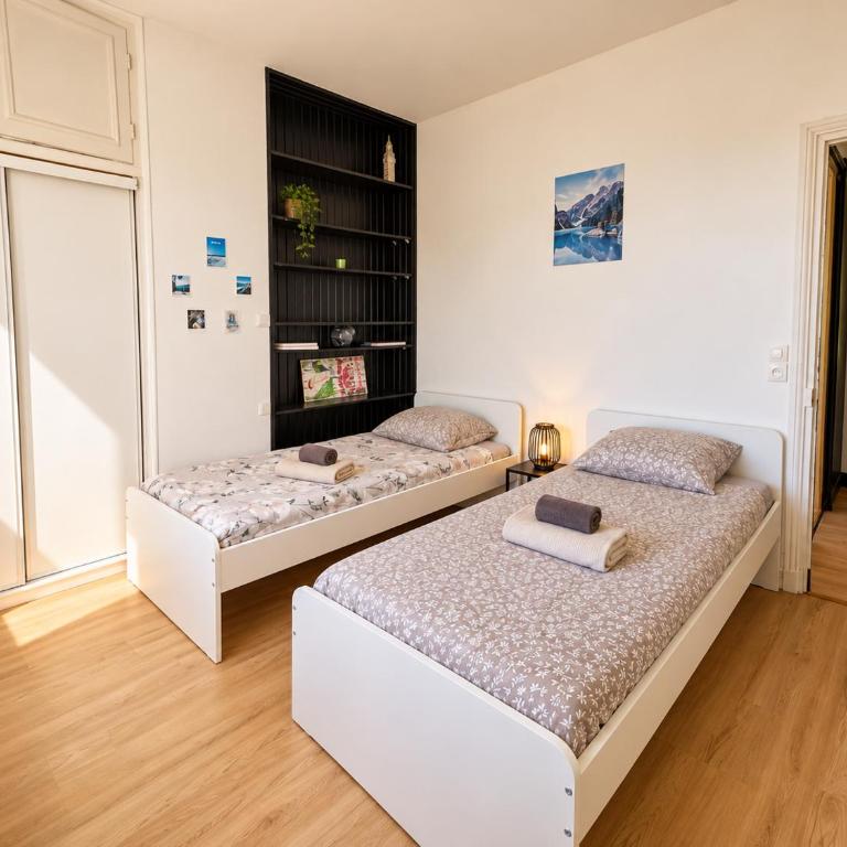 Maison Centre Rouen Linges et ménage inclus - Maison 3 Chambres - 19