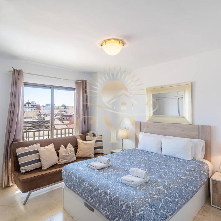 CYV - Bright Apartment in Central Fuengirola - Appartamento con Balcone - 4