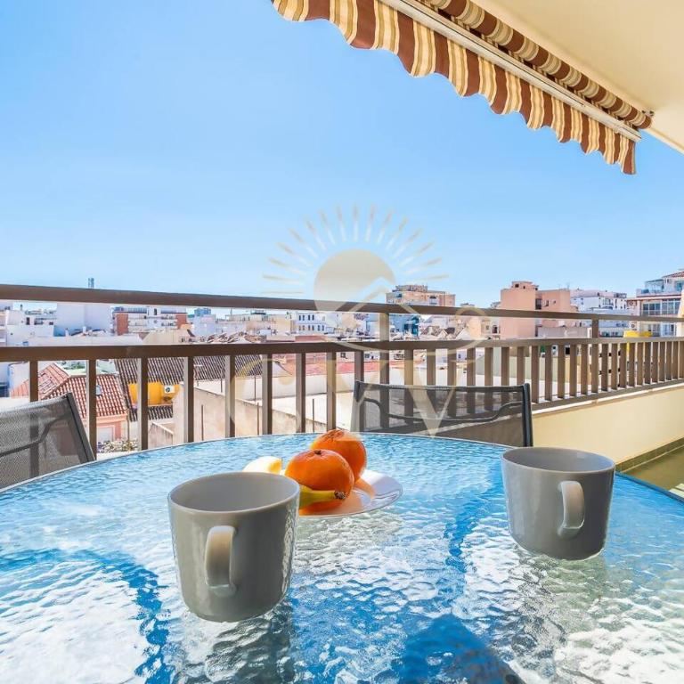 CYV - Bright Apartment in Central Fuengirola - Appartamento con Balcone - 3