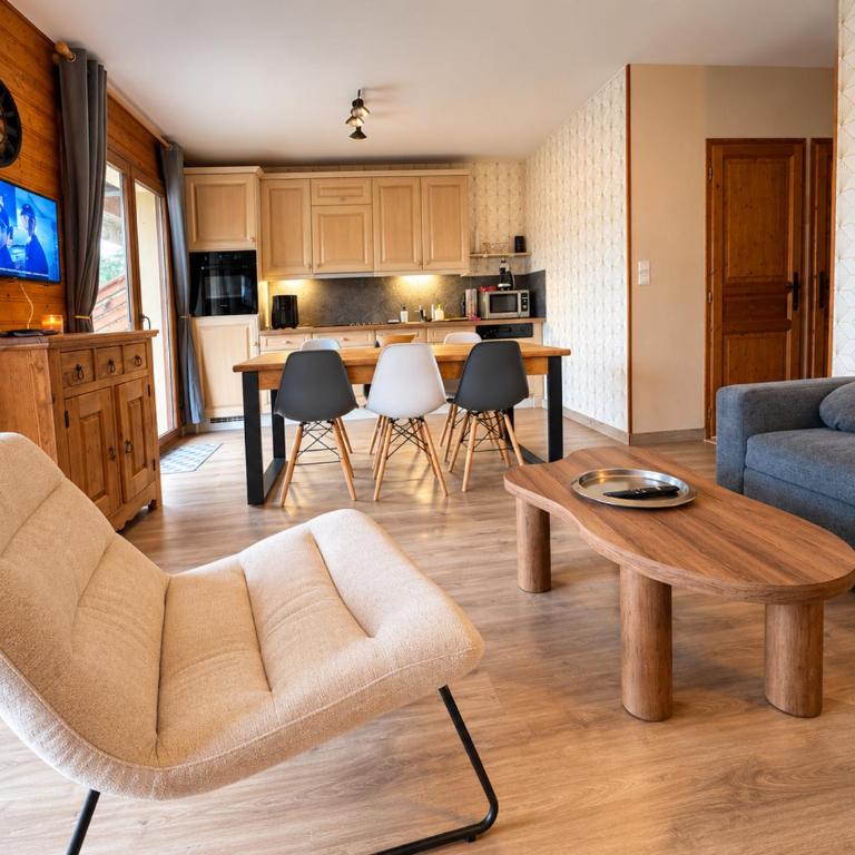 L'écrin des Vosges - Appartamento con 2 Camere da Letto - 3