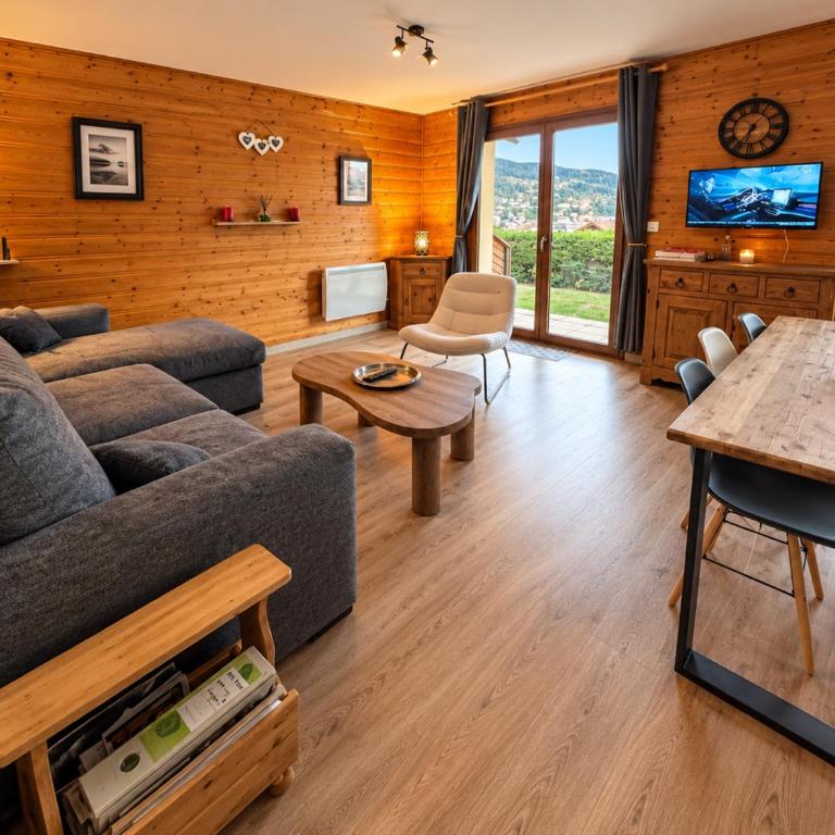 L'écrin des Vosges - Appartamento con 2 Camere da Letto - 1