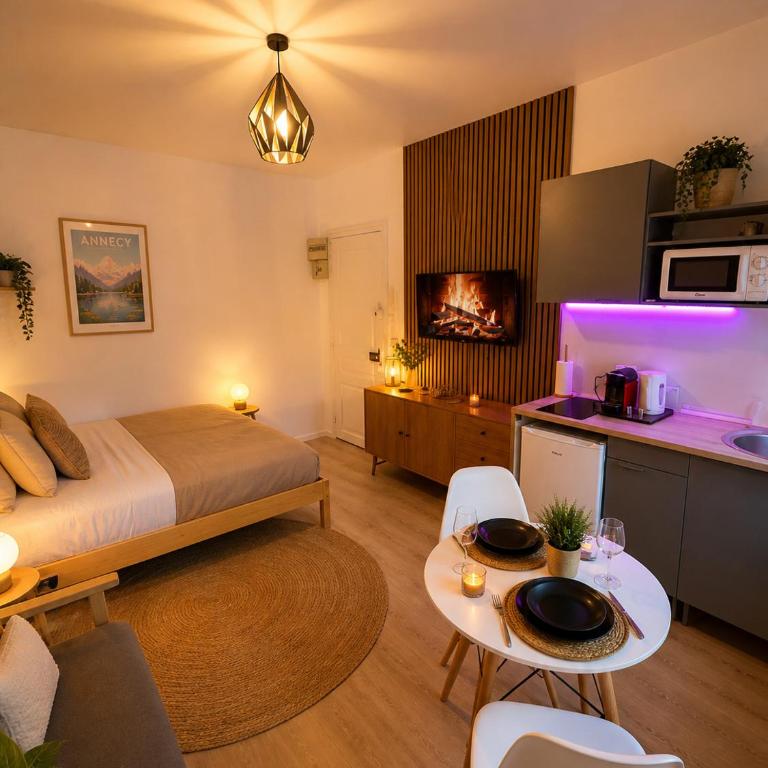 Appart-Lido, appartement cosy à REIMS - Studio - 2