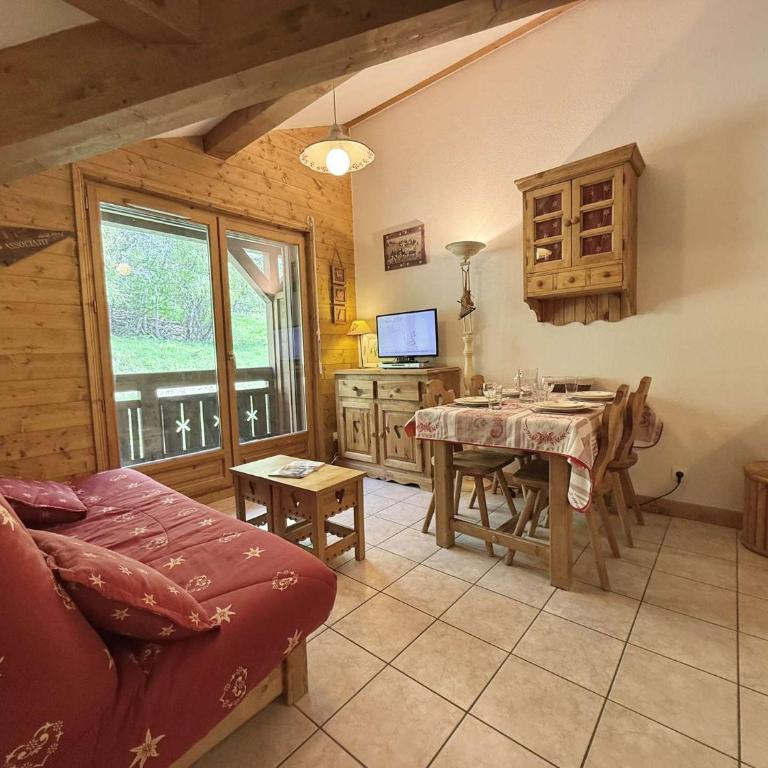 Appartement 2 pièces cabine à Praz-sur-Arly - 4 personnes -PSA000-225 - Appartamento - 1