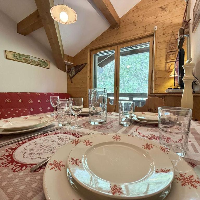 Appartement 2 pièces cabine à Praz-sur-Arly - 4 personnes -PSA000-225 - Appartamento - 5