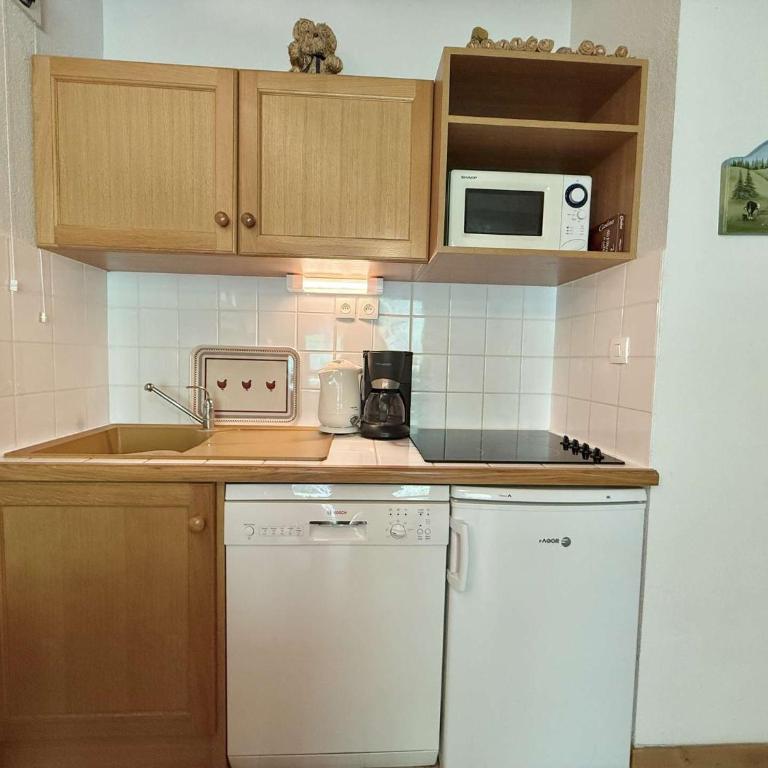 Appartement 2 pièces cabine à Praz-sur-Arly - 4 personnes -PSA000-225 - Appartamento - 7