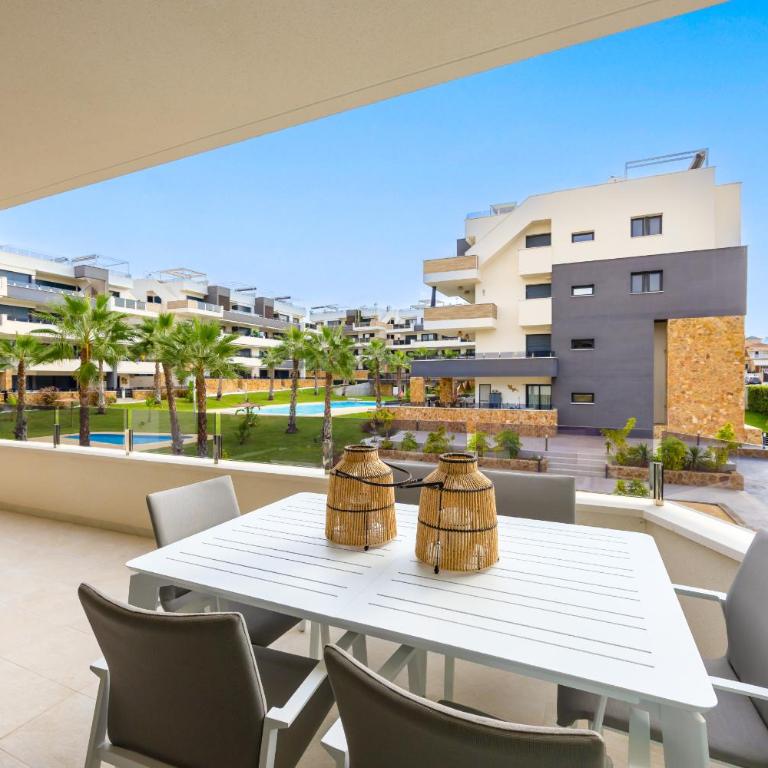 Calma - Tu refugio mediterraneo - Apartment mit Poolblick - 4
