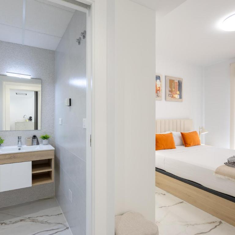 Calma - Tu refugio mediterraneo - Apartment mit Poolblick - 14
