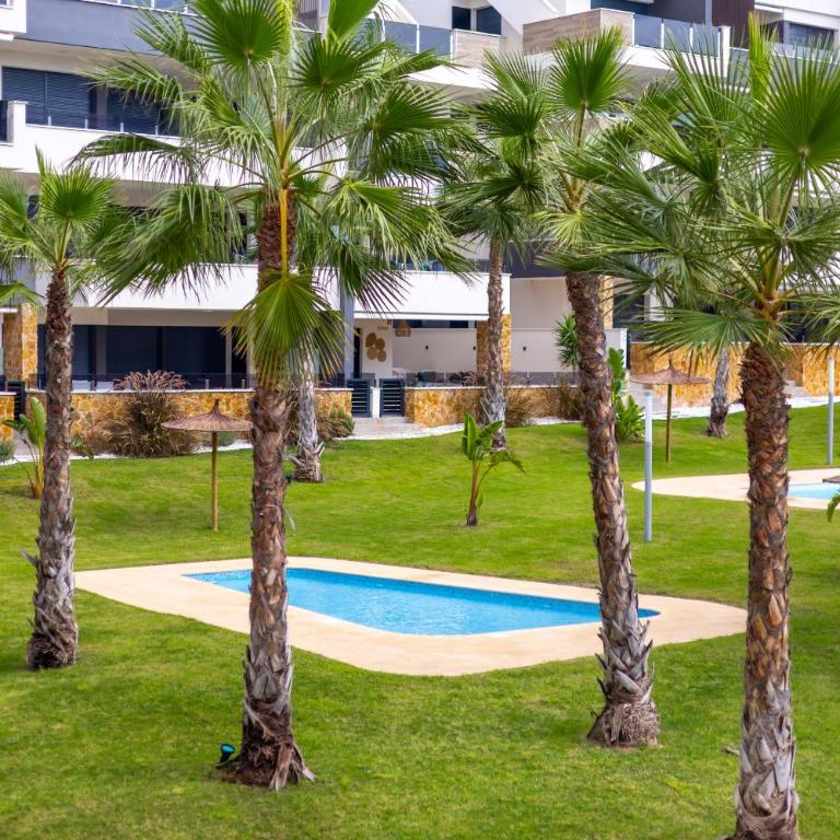 Calma - Tu refugio mediterraneo - Apartment mit Poolblick - 20