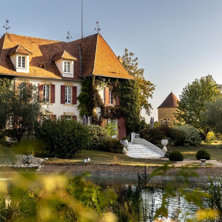 Château La Tilleraie - Maison de Vacances - 1