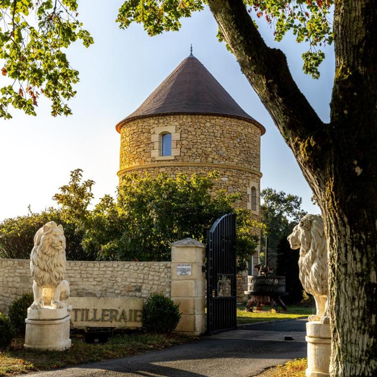 Château La Tilleraie - Maison de Vacances - 14