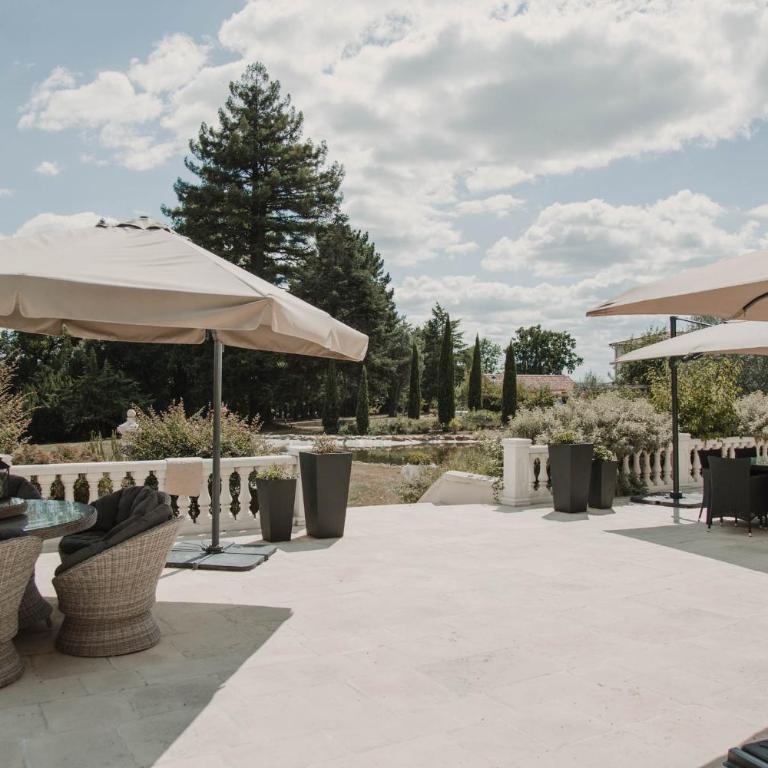 Château La Tilleraie - Maison de Vacances - 15