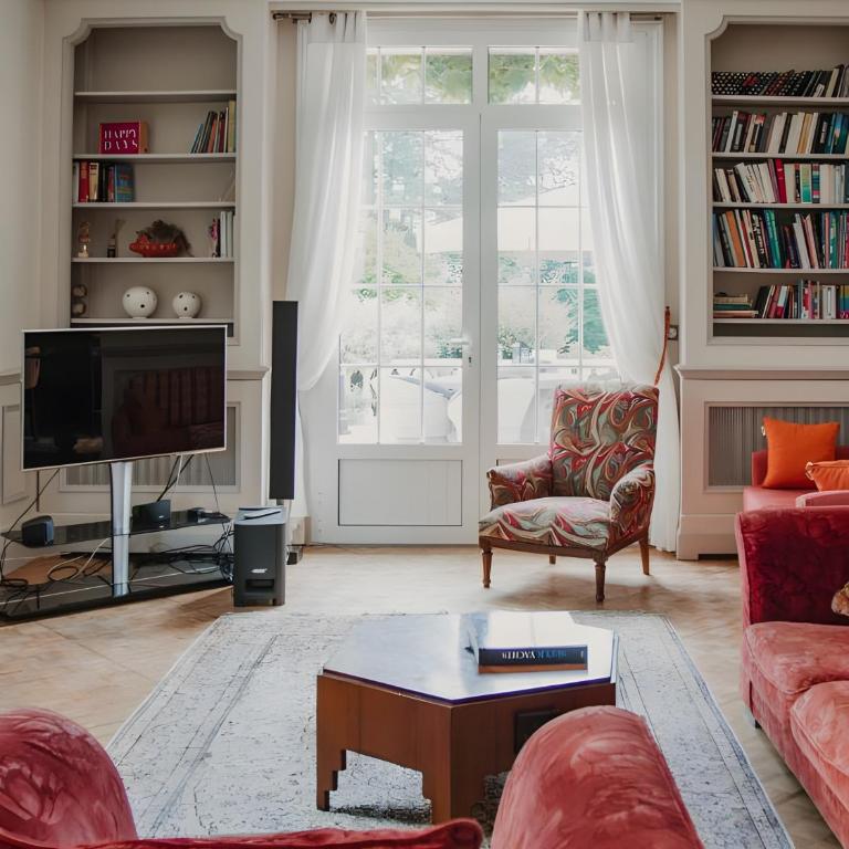 Château La Tilleraie - Maison de Vacances - 5