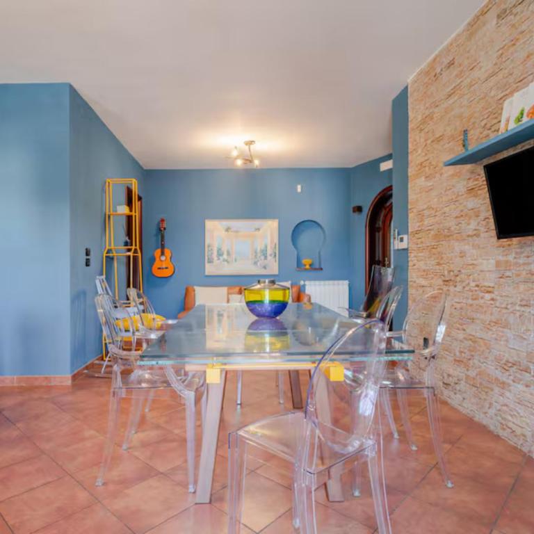 Villa Kora - elegance and comfort in Reggio Calabria - Three-Bedroom Standard Apartment - 16