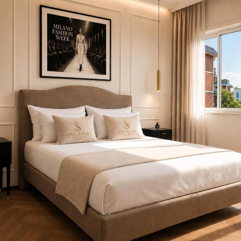 Five Suites - Corso Garibaldi - Camera Familiare Deluxe - 2
