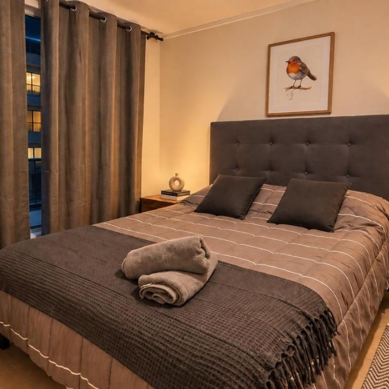 Rbk° Departamento equipado gran ubicación - Apartamento de 1 dormitorio - 3