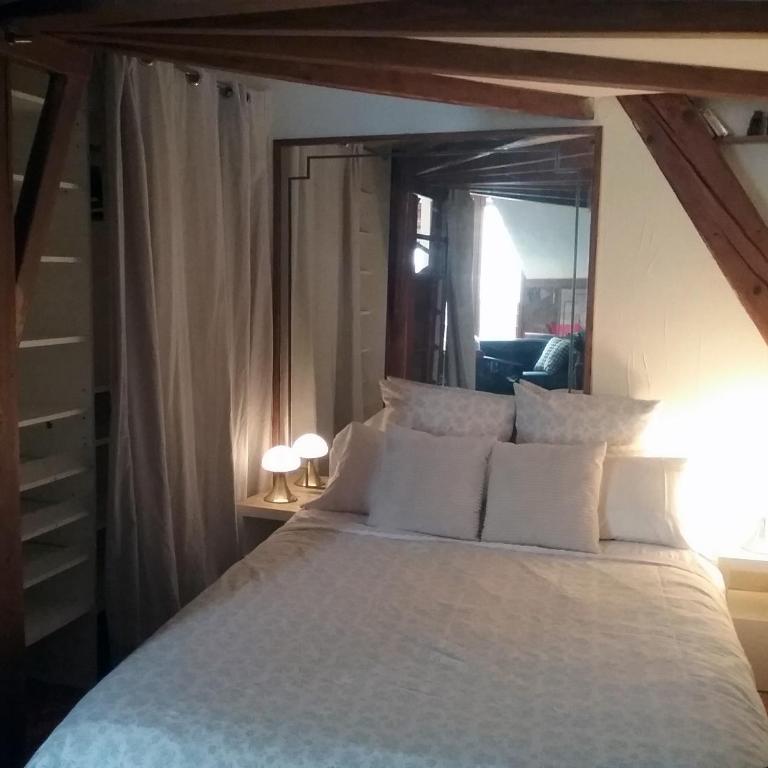 La Casa Victoria -Stanislas area -Suite 65m2 OR Loft 75m2 - Appartement 2 Chambres - Le Loft Victoria - 26