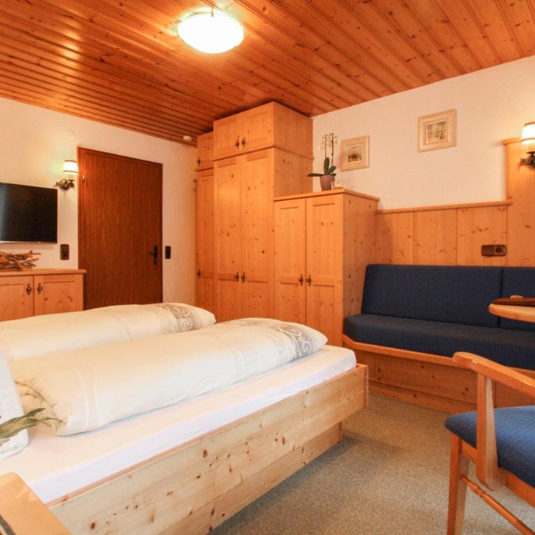 Hubertus am Thumsee - Ruhe Frühstück und Alpenpanorama - Doppelzimmer mit Balkon oder Terrasse - 7