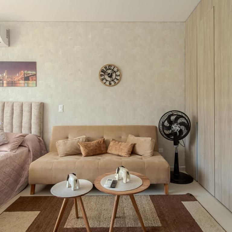Apto de Lujo con Balcon y Piscina Cerca al Mar - Apartamento de 1 dormitorio - 6