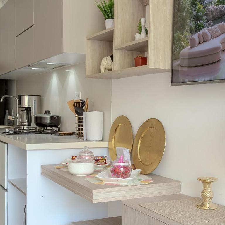 Apto de Lujo con Balcon y Piscina Cerca al Mar - Apartamento de 1 dormitorio - 8