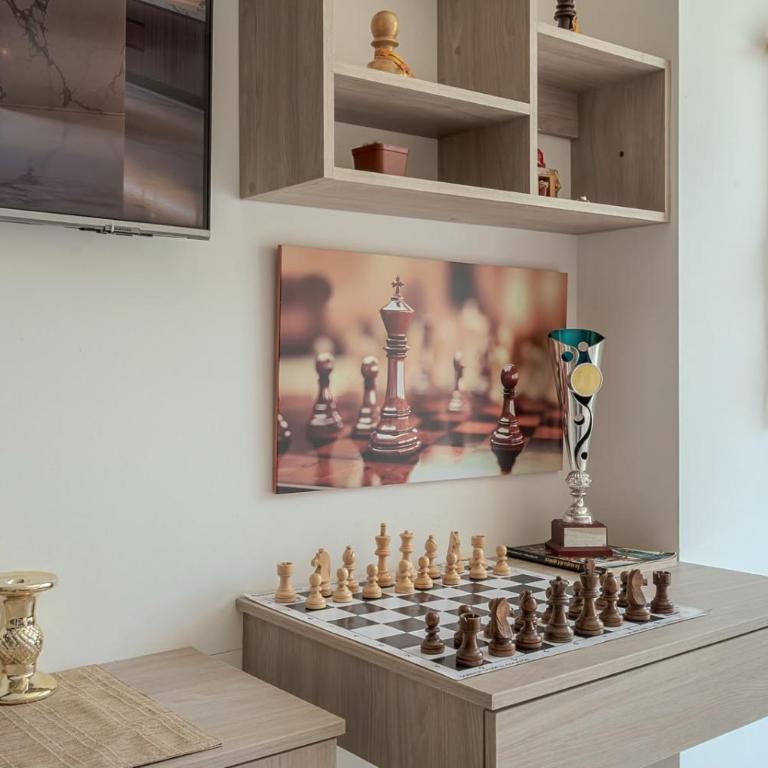 Apto de Lujo con Balcon y Piscina Cerca al Mar - Apartamento de 1 dormitorio - 28