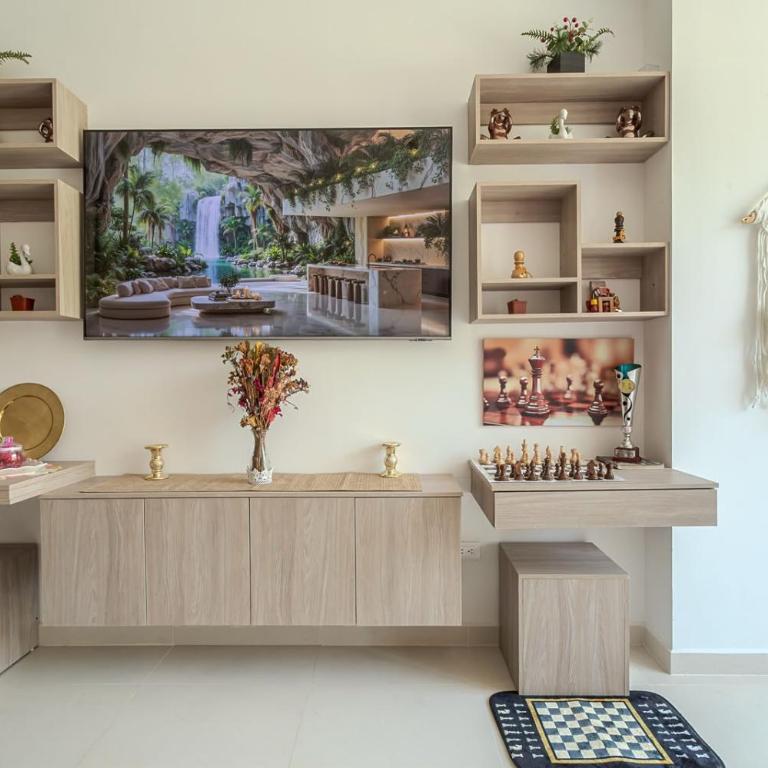 Apto de Lujo con Balcon y Piscina Cerca al Mar - Apartamento de 1 dormitorio - 32