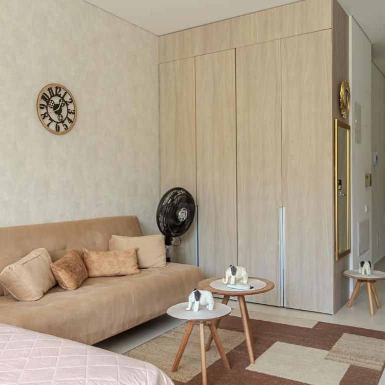 Apto de Lujo con Balcon y Piscina Cerca al Mar - Apartamento de 1 dormitorio - 50