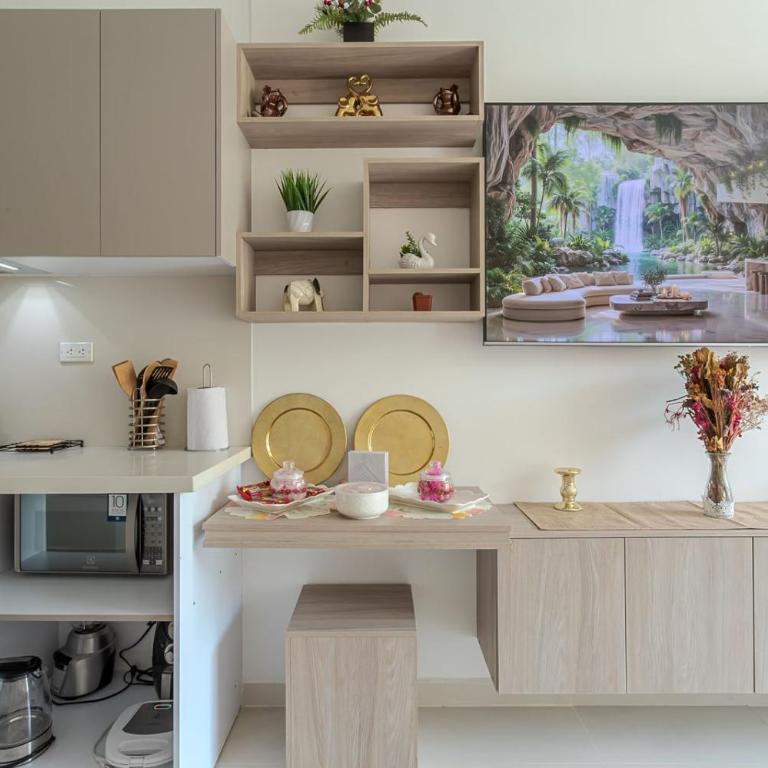 Apto de Lujo con Balcon y Piscina Cerca al Mar - Apartamento de 1 dormitorio - 51