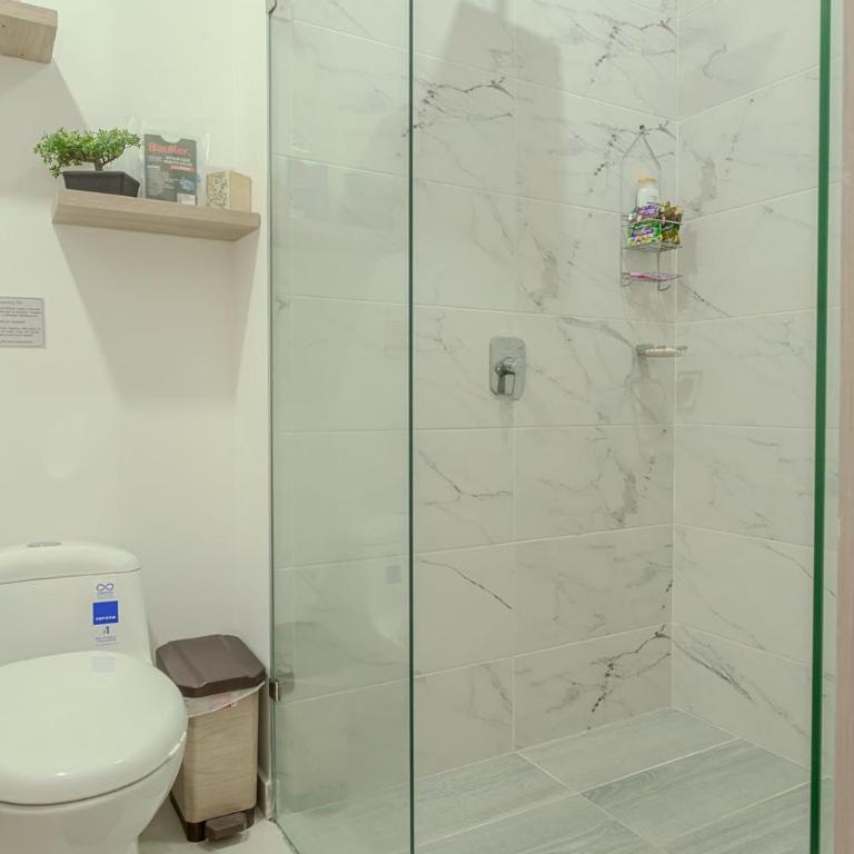 Apto de Lujo con Balcon y Piscina Cerca al Mar - Apartamento de 1 dormitorio - 57