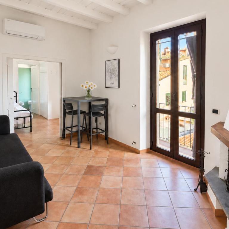 Elegantis D'Alibert Suite Apartment with Private Balcony - Comfort in the Heart of Trastevere - Apartment mit 1 Schlafzimmer - 18