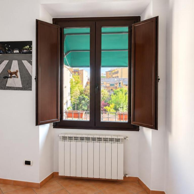 Elegantis D'Alibert Suite Apartment with Private Balcony - Comfort in the Heart of Trastevere - Apartment mit 1 Schlafzimmer - 22