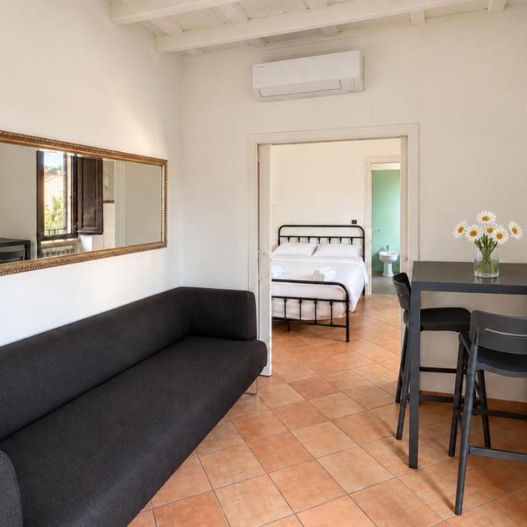 Elegantis D'Alibert Suite Apartment with Private Balcony - Comfort in the Heart of Trastevere - Apartment mit 1 Schlafzimmer - 17