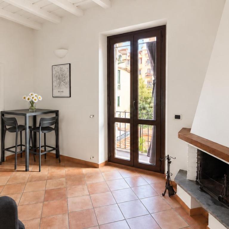 Elegantis D'Alibert Suite Apartment with Private Balcony - Comfort in the Heart of Trastevere - Apartment mit 1 Schlafzimmer - 15